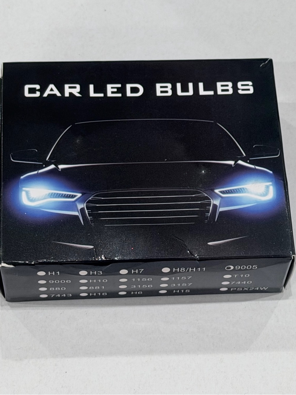 9005/HB3 LED Car Bulbs – Pair in Box